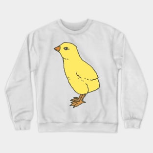 Little Yellow Chickens Crewneck Sweatshirt